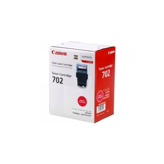 Canon CRG-702M (9643A004) Kırmızı Orjinal Toner - LBP5960 (T16509)
