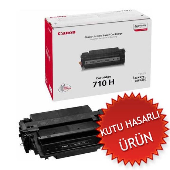 Canon CRG-710H (0986B001) Orjinal Siyah Toner - LBP3460 (C) (T3441) Canon CRG-710H (0986B001) Orjinal Siyah Toner - LBP3460 (C) (T3441)