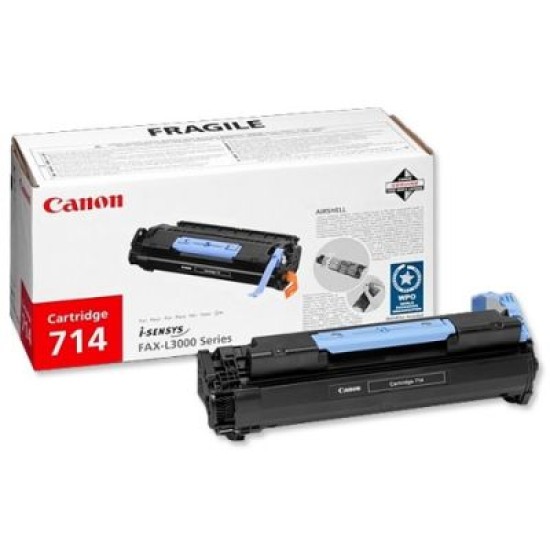Canon CRG-714 (1153B002) Siyah Orjinal Toner - L3000  (T3470)
