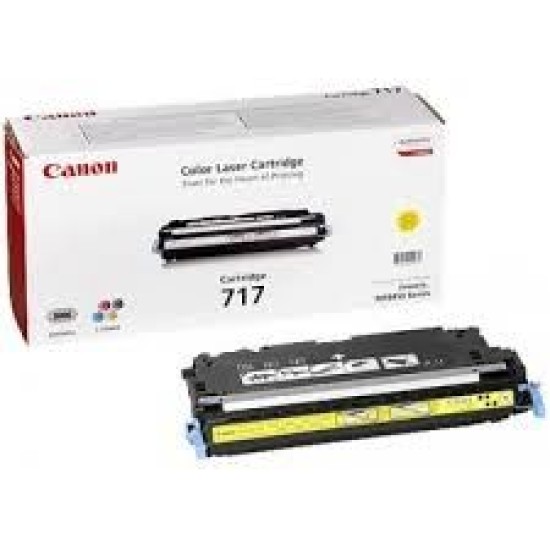 Canon CRG-717Y (2575B002) Sarı Orjinal Toner - MF8450 (B) Canon CRG-717Y (2575B002) Sarı Orjinal Toner - MF8450 (B)