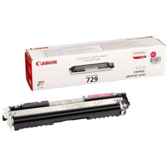 Canon CRG-729M (4368B002) Kırmızı Orjinal Toner - LBP7010C / LBP7018C (T3796)