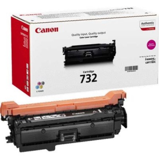 Canon CRG-732M (6261B002) Kırmızı Orjinal Toner - i-Sensys LBP7780Cx (T3013)
