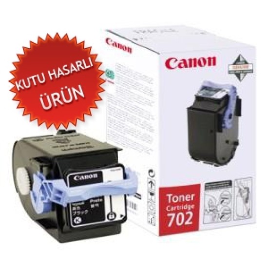 Canon CRG-702BK (9645A004) Siyah Orjinal Toner - LBP5960 (C) (T2207)