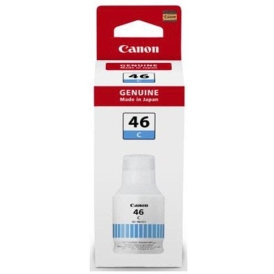 Canon GI-46 (4427C001) Mavi Orjinal Mürekkep Kartuşu - GX6040 / GX6050 (T16724)