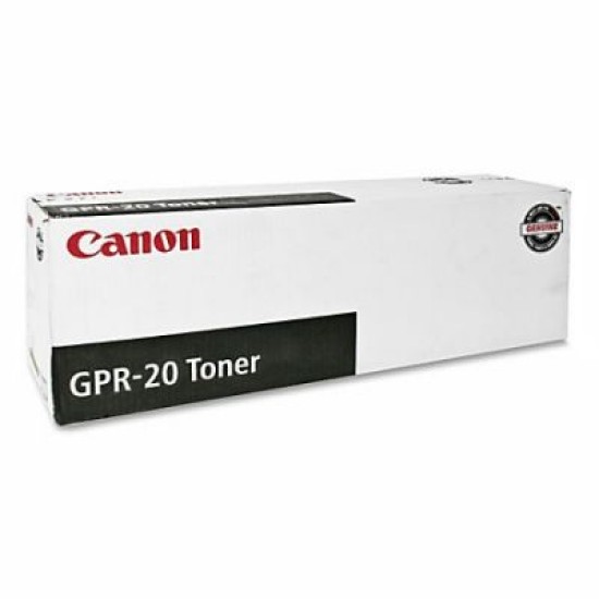 Canon GPR-20 (C-EXV16) (1069B001AA) Siyah Orjinal Toner - CLC-4040 / CLC-5151 (T3191)