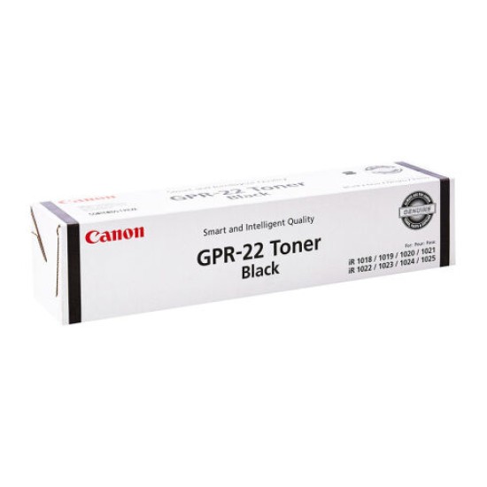 Canon GPR-22 (0386B003AA) Orjinal Toner - IR-1018 / IR-1020 Canon GPR-22 (0386B003AA) Orjinal Toner - IR-1018 / IR-1020