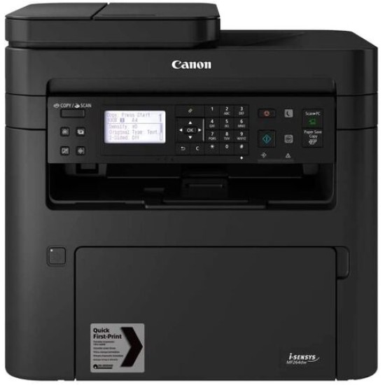 Canon i-Sensys MF264DW (2925C016AA) Tarayıcı + Fotokopi + Wi-Fi Mono Çok Fonksiyonlu Lazer Yazıcı Canon i-Sensys MF264DW (2925C016AA) Tarayıcı + Fotokopi + Wi-Fi Mono Çok Fonksiyonlu Lazer Yazıcı
