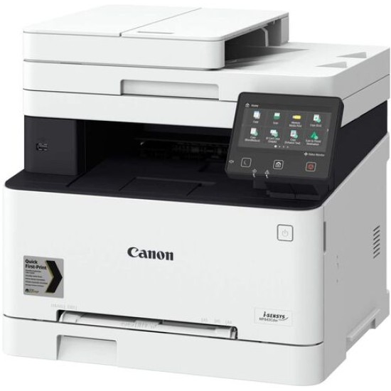 Canon i-Sensys MF643Cdw (3102C035) Çok Fonksiyonlu Renkli Lazer Yazıcı Dubleks + Wi-Fi + Tarayıcı + Fotokopi Canon i-Sensys MF643Cdw (3102C035) Çok Fonksiyonlu Renkli Lazer Yazıcı Dubleks + Wi-Fi + Tarayıcı + Fotokopi