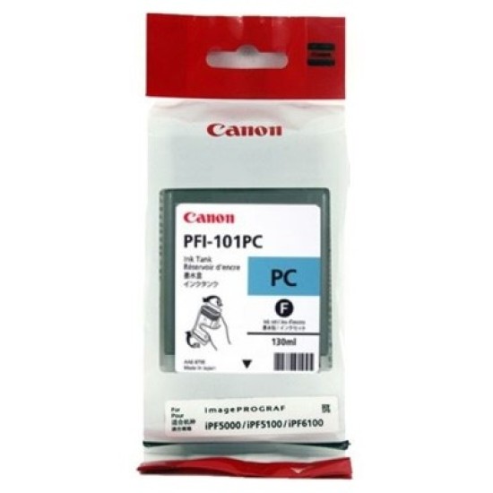 Canon PFI-101PC (0887B001) Foto Mavi Orjinal Kartuş - IPF6000s / IPF5000 (T16767)