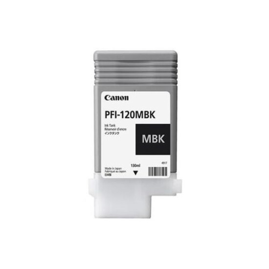 Canon PFI-120MBK (2884C001) Mat Siyah Orjinal Kartuş - TM-200 / TM-205 Canon PFI-120MBK (2884C001) Mat Siyah Orjinal Kartuş - TM-200 / TM-205