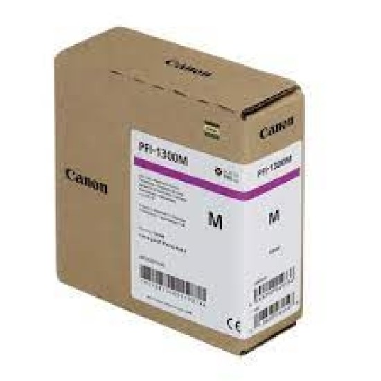 Canon PFI-1300M (0813C001) Kırmızı Orijinal Mürekkep Kartuş 330 ml. (T16728)