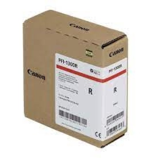 Canon PFI-1300R (0819C001) Red Orijinal Mürekkep Kartuş 330 ml. (T16730)