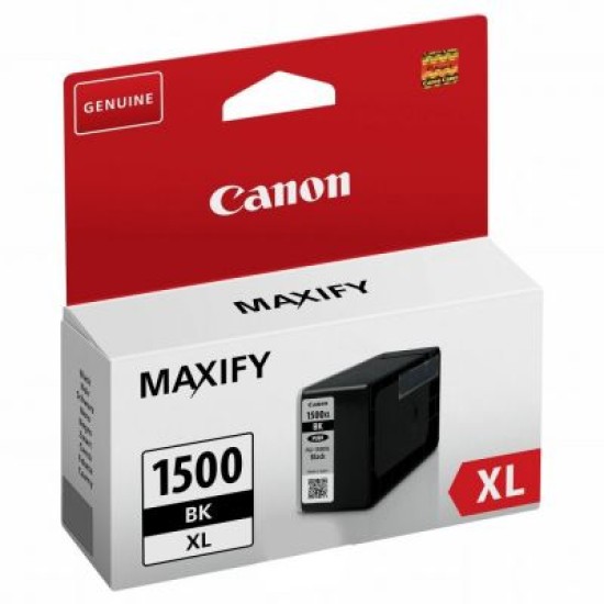 Canon PGI-1500XL (9182B001) Siyah Orjinal Kartuş - MB2050 / MB2350 Canon PGI-1500XL (9182B001) Siyah Orjinal Kartuş - MB2050 / MB2350
