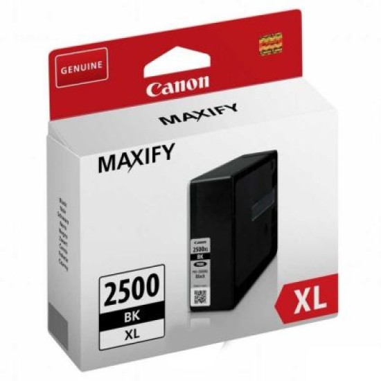 Canon PGI-2500XL (9254B001) BK Siyah Orjinal Kartuş - Maxify iB4050 / MB5050 Canon PGI-2500XL (9254B001) BK Siyah Orjinal Kartuş - Maxify iB4050 / MB5050