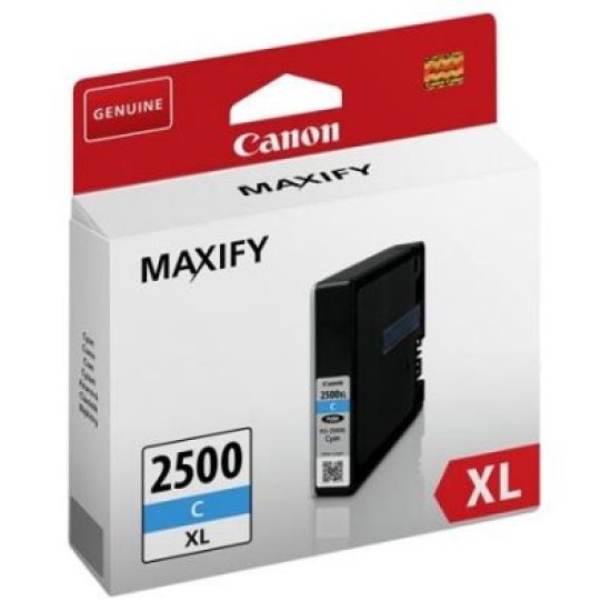 Canon PGI-2500XL (9265B001) C Mavi Orjinal Kartuş - Maxify iB4050 / MB5050 (T1597) Canon PGI-2500XL (9265B001) C Mavi Orjinal Kartuş - Maxify iB4050 / MB5050 (T1597)
