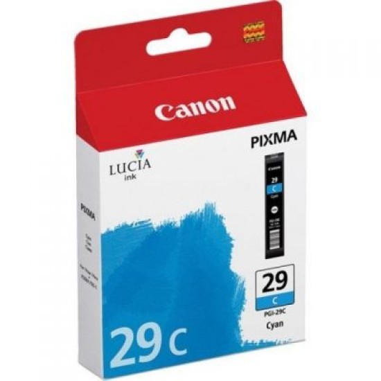 Canon PGI-29C (4873B001) Mavi Orjinal Kartuş - Pixma Pro 1 Canon PGI-29C (4873B001) Mavi Orjinal Kartuş - Pixma Pro 1