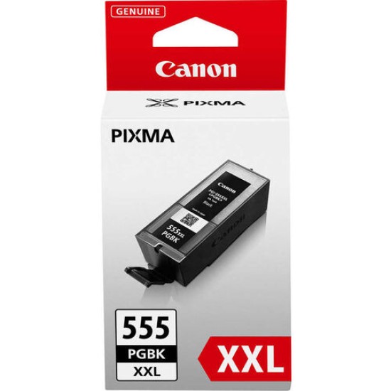 Canon PGI-555XXL PGBK (8049B001) Siyah Orjinal Kartuş - MX725 / MX925 Canon PGI-555XXL PGBK (8049B001) Siyah Orjinal Kartuş - MX725 / MX925