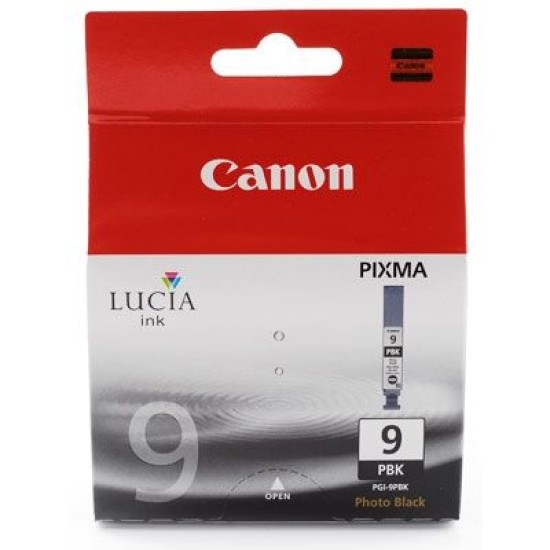 Canon PGI-9PBK (1034B001) Foto Siyah Orjinal Kartuş - iX7000 Canon PGI-9PBK (1034B001) Foto Siyah Orjinal Kartuş - iX7000