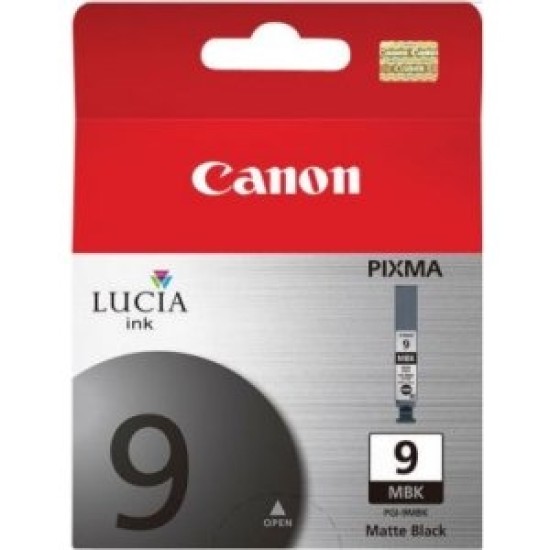Canon PGI-9MBK (1033B001) Mat Siyah Orjinal Kartuş - iX7000 Canon PGI-9MBK (1033B001) Mat Siyah Orjinal Kartuş - iX7000