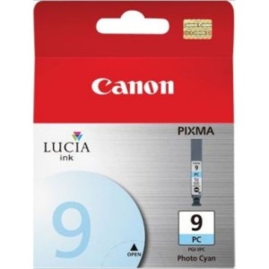 Canon PGI-9PC (1038B001) Foto Mavi Orjinal Kartuş - Pro9500 Canon PGI-9PC (1038B001) Foto Mavi Orjinal Kartuş - Pro9500