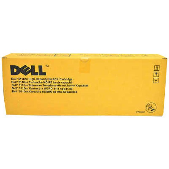Dell CT200840 Siyah Orjinal Toner - 5110CN (T9808)
