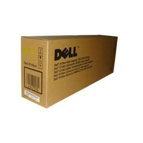 Dell CT200843 Sarı Orjinal Toner - 5110CN (T9810)