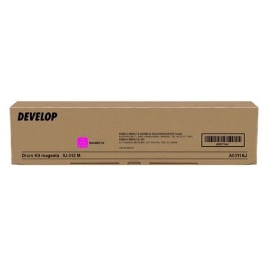 Develop IU-312M (A0311AJ) Kırmızı Orjinal Drum Ünitesi - Ineo + 20