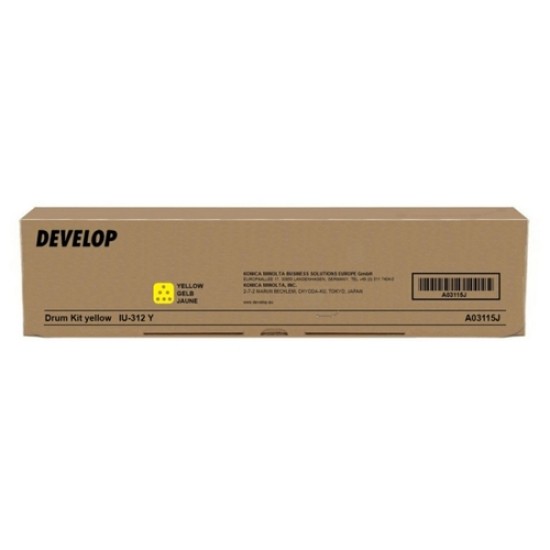 Develop IU-312Y (A03115J) Sarı Orjinal Drum Ünitesi - Ineo + 20