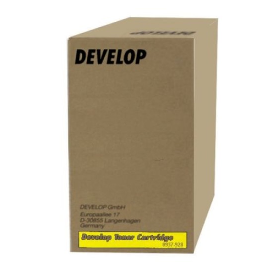 Develop Y4 Sarı Orjinal Toner - QC-2001 / QC-3101 (T9580) Develop Y4 Sarı Orjinal Toner - QC-2001 / QC-3101 (T9580)