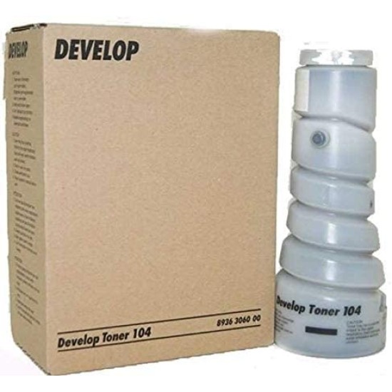 Develop TN-104B (8936306000) Siyah Orjinal Toner - D1502 / D1801