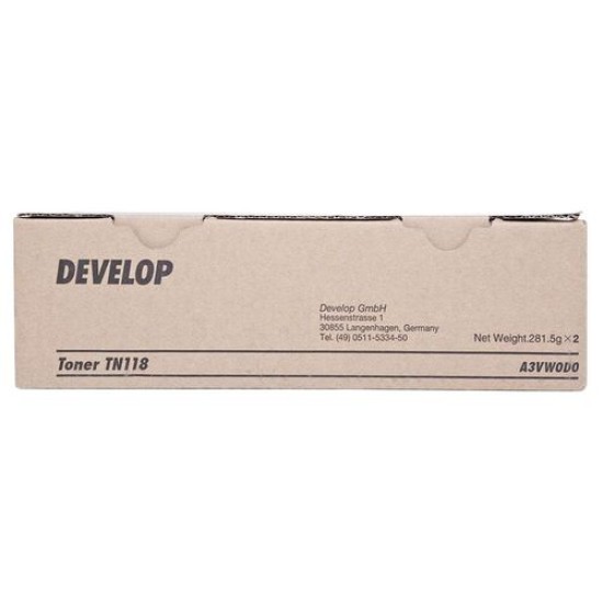 Develop TN-118 Orjinal Toner - Ineo 215 (T13442)
