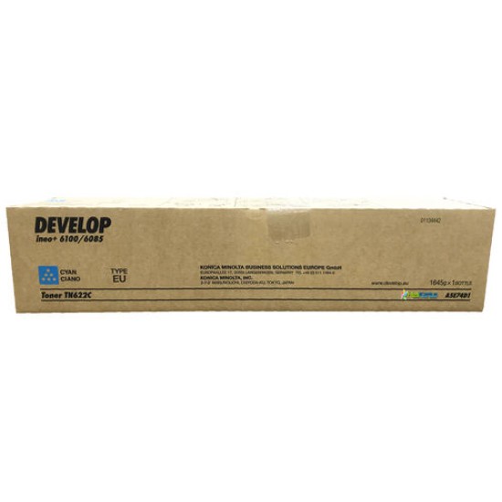 Develop TN-622 Mavi Orjinal Toner - Ineo +1085 / +1100 (T13496)