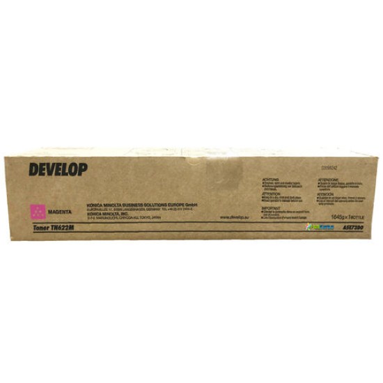 Develop TN-622 Kırmızı Orjinal Toner - Ineo +1085 / +1100 (T13497) Develop TN-622 Kırmızı Orjinal Toner - Ineo +1085 / +1100 (T13497)