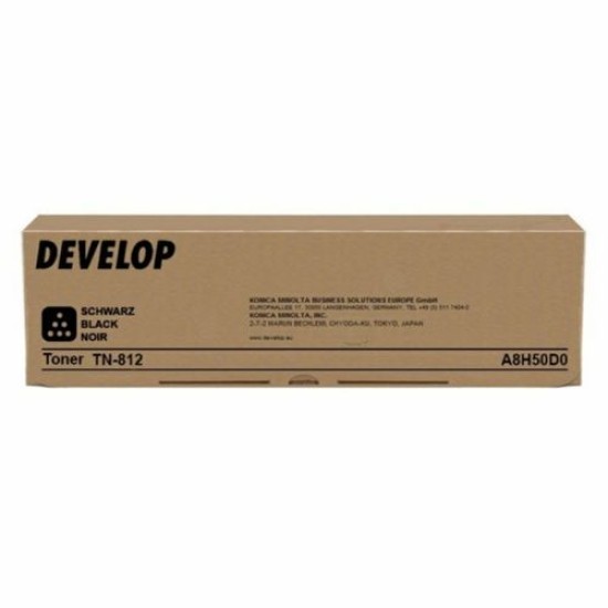 Develop TN-812 Orjinal Toner - Ineo 758 / 958 (T11767)