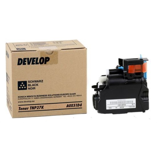 Develop TNP-27BK Siyah Orjinal Toner - Ineo +25 (T13419)