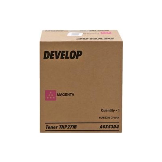 Develop TNP-27M Kırmızı Orjinal Toner - Ineo +25 (T9098)