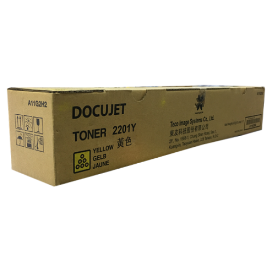 Docujet A11G2H2 Sarı Orjinal Toner - DocuJet 2201 (T9412)