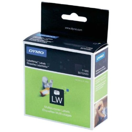 Dymo 11355 LW Çok Amaçlı Etiket 19x51mm (T16344)