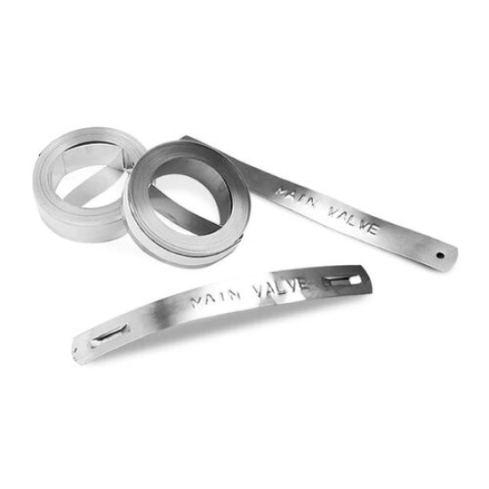Dymo 31000 Endüstriyel Kabartmalı Metal Etiket 12 x 4,8m Alüminyum - M1011 / M11 / 1011 - S0720160 (T16324)
