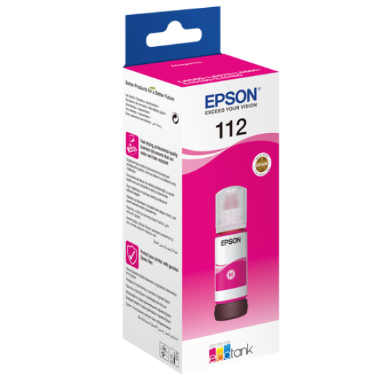 Epson C13T06C34A (112) Kırmızı Orjinal Mürekkep Kartuş - L15160 Epson C13T06C34A (112) Kırmızı Orjinal Mürekkep Kartuş - L15160