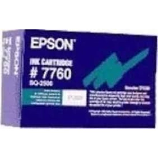 Epson 7760 Siyah Orjinal Kartuş - SQ2500 (T10832)