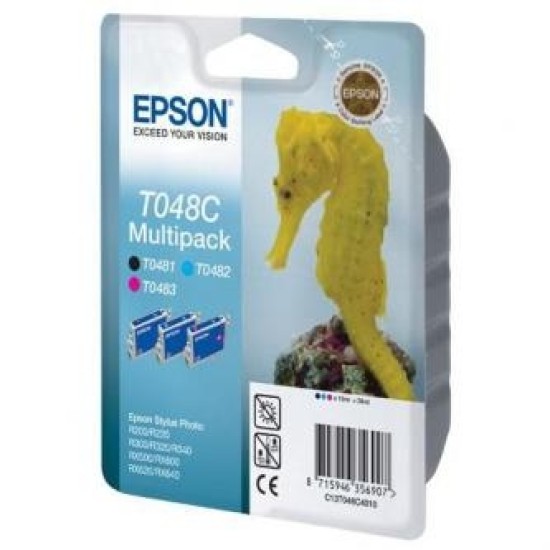 Epson C13T048C40 (T048C) Multipack Orjinal Kartuş Epson C13T048C40 (T048C) Multipack Orjinal Kartuş
