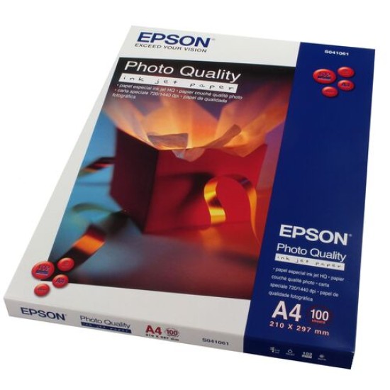 Epson C13S041061 Photo Quality Ink Jet Kağıt (T15166)