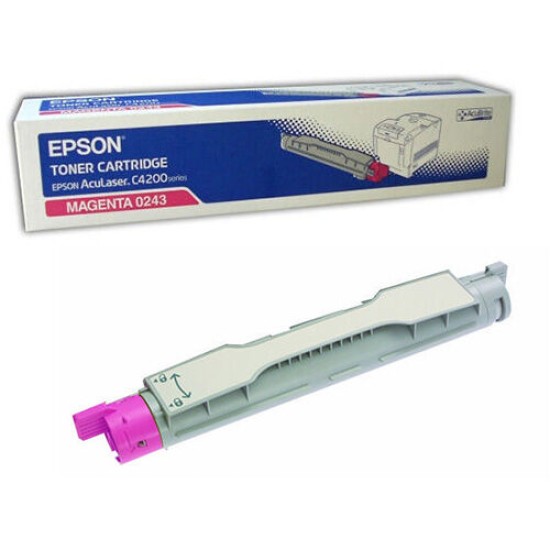 Epson C13S050243 Kırmızı Orjinal Toner - C4200 (T12306) Epson C13S050243 Kırmızı Orjinal Toner - C4200 (T12306)