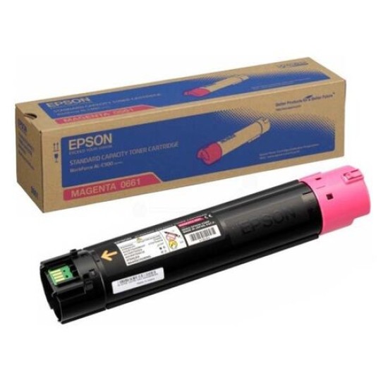 Epson C13S050661 Kırmızı Orjinal Toner - AL-C500Dhn / AL-C500Dtn (T12690)