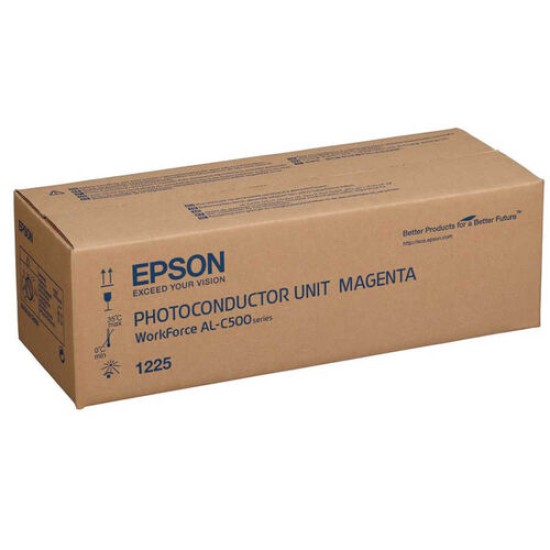 Epson C13S051225 Kırmızı Orjinal Photoconductor Ünitesi - AL-C500 (T14675)