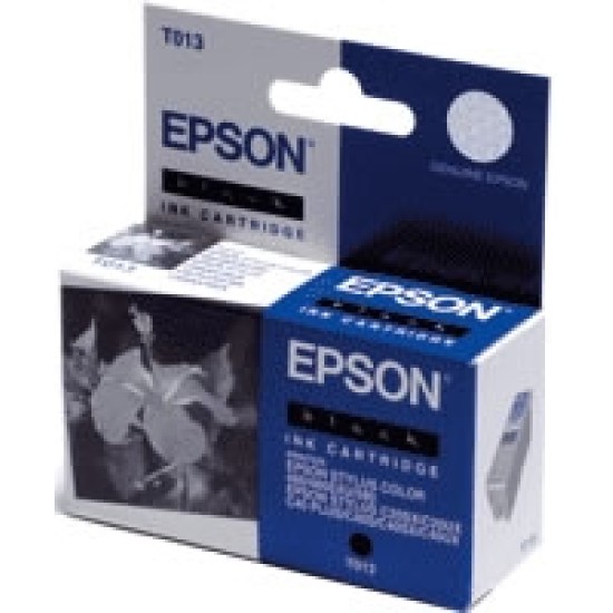Epson C13T013401 (T013) Siyah Orjinal Kartuş Epson C13T013401 (T013) Siyah Orjinal Kartuş