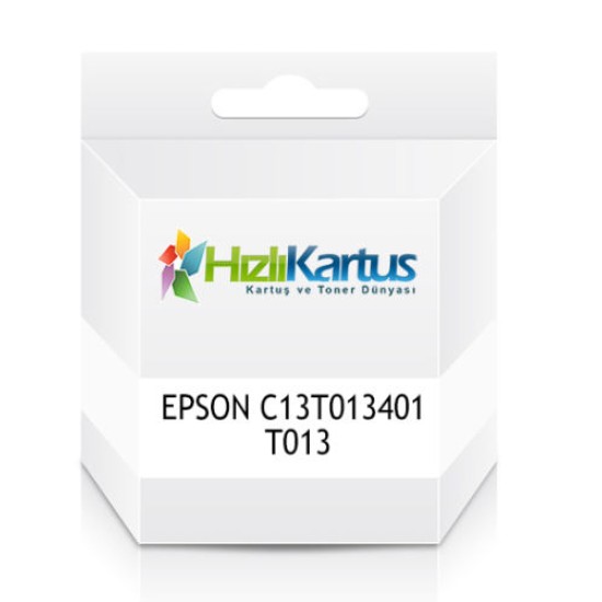 Epson C13T013401 (T013) Siyah Muadil Kartuş Epson C13T013401 (T013) Siyah Muadil Kartuş