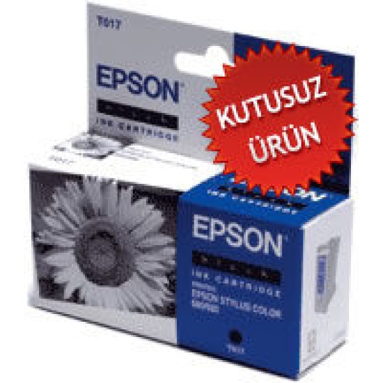 Epson C13T017401 (T017) Siyah Kartuş (U) Epson C13T017401 (T017) Siyah Kartuş (U)