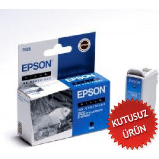 Epson C13T026401 (T026) Siyah Orjinal Kartuş - 810 (U) (T10469)